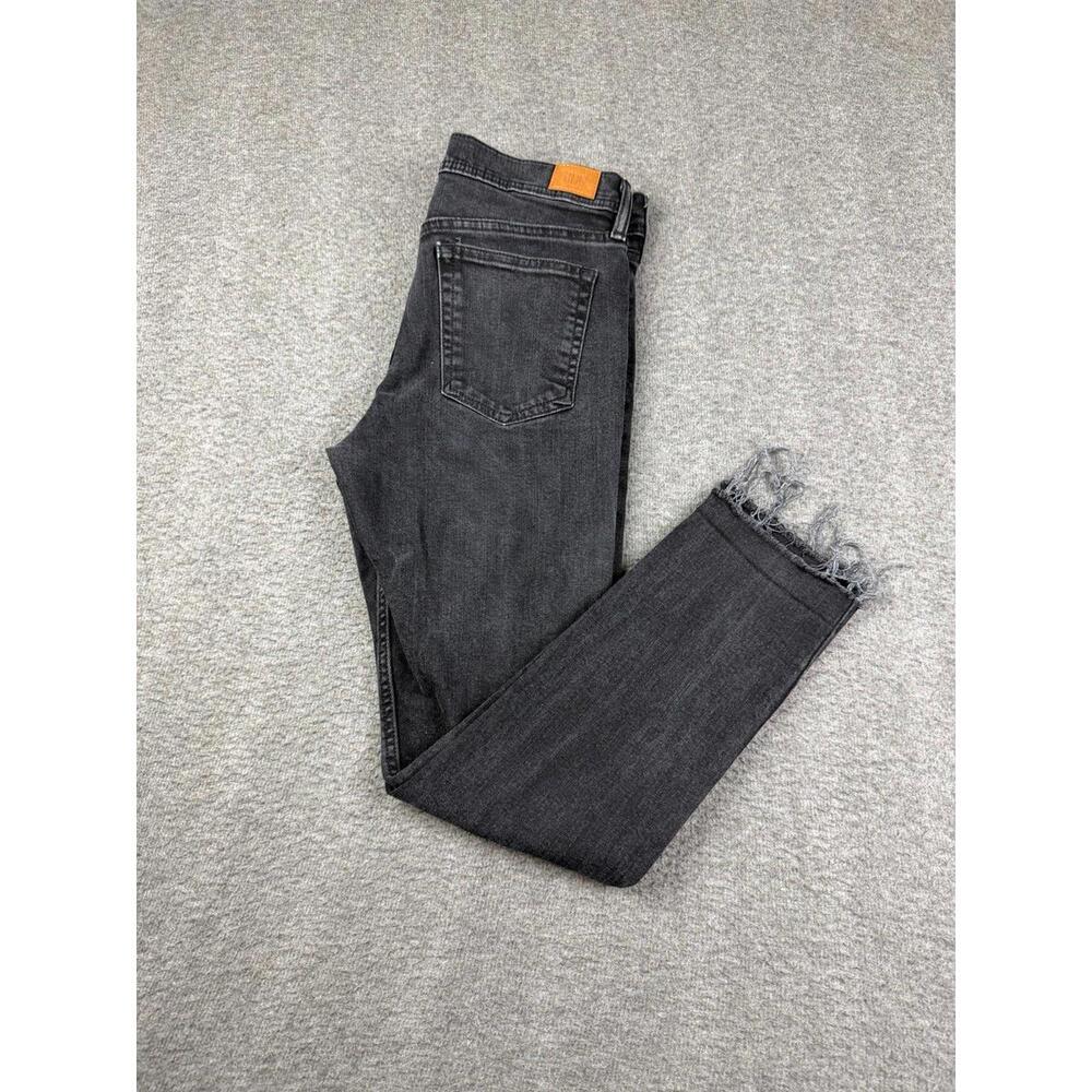 BDG Skinny Stretch Black Jeans Size 32x30